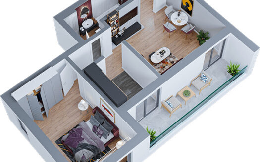 New Concept Imobiliare - De vanzare apartament 2 camere,Dacia